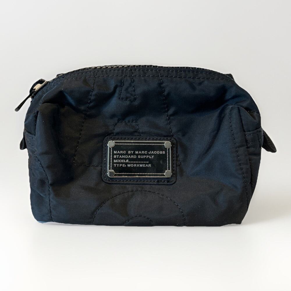 Marc By Marc Jacobs Cosmetic Makeup Tolietry Bag Pouch Case 8x5x5